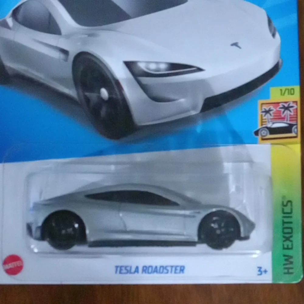 Tesla Roster Hotwheels - Picture 2 of 2